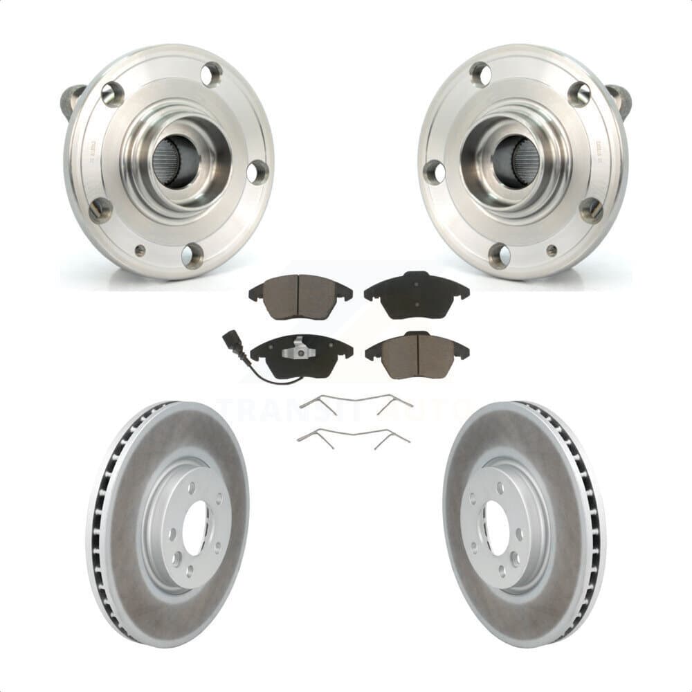 Transit Auto - KBB-121178 - Front Wheel Bearing and Hub Assembly Kits image 1
