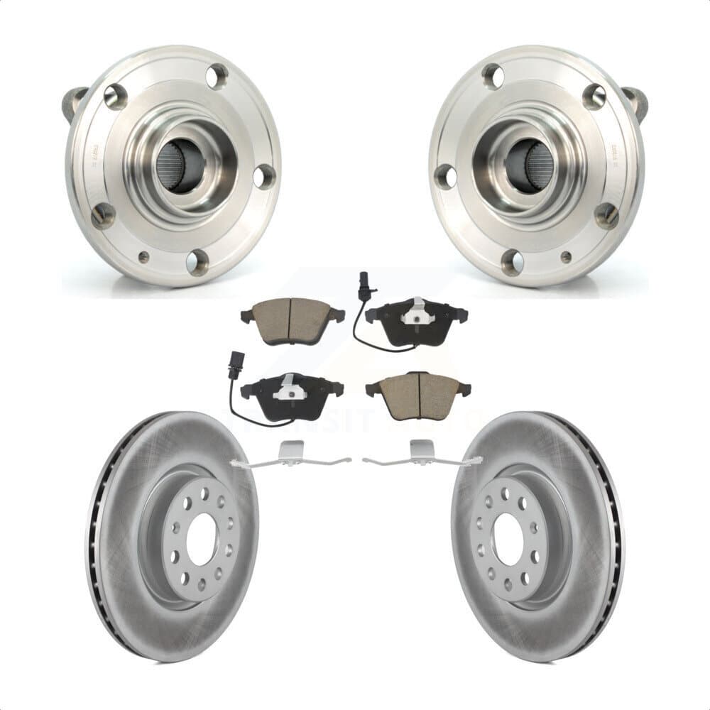 Transit Auto - KBB-121188 - Front Wheel Bearing and Hub Assembly Kits image 1