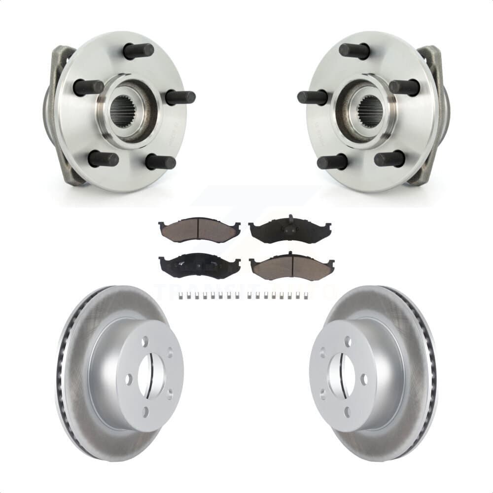Transit Auto - KBB-121190 - Front Wheel Bearing and Hub Assembly Kits image 1
