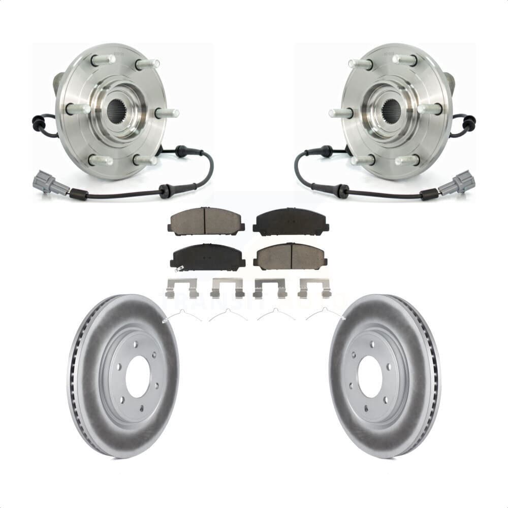 Transit Auto - KBB-121191 - Front Wheel Bearing and Hub Assembly Kits image 1