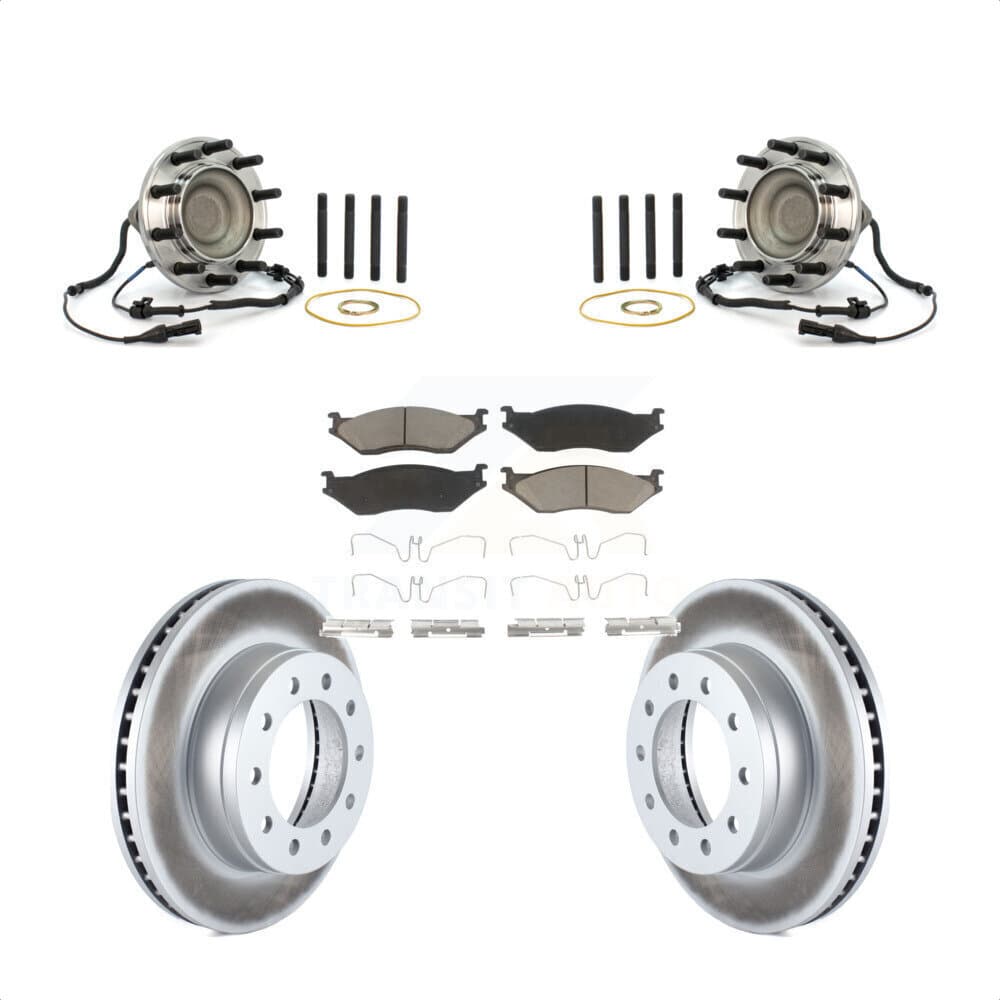 Transit Auto - KBB-121199 - Front Wheel Bearing and Hub Assembly Kits image 1