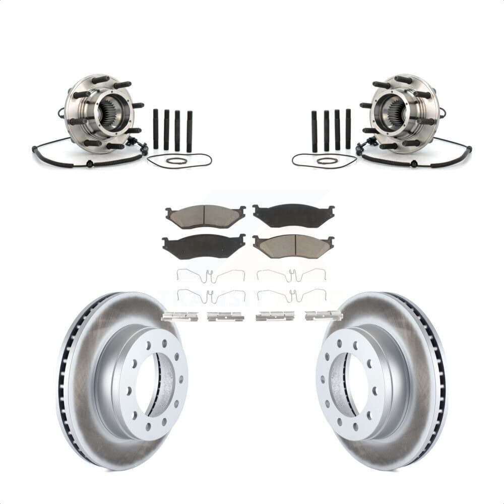 Transit Auto - KBB-121200 - Front Wheel Bearing and Hub Assembly Kits image 1