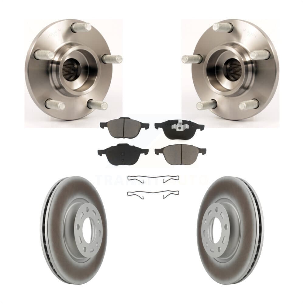 Transit Auto - KBB-121203 - Front Wheel Bearing and Hub Assembly Kits image 1