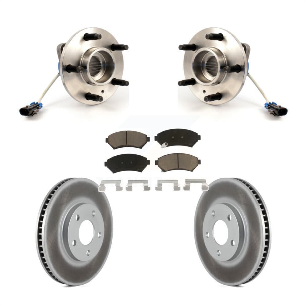 Transit Auto - KBB-121204 - Front Wheel Bearing and Hub Assembly Kits image 1