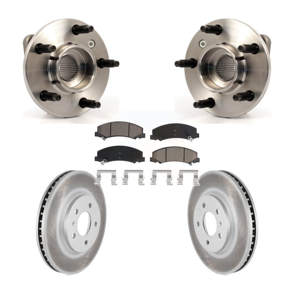 Transit Auto - KBB-121210 - Front Wheel Bearing and Hub Assembly Kits image 1