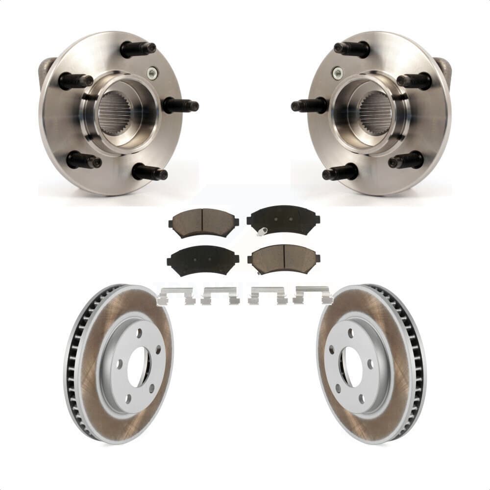 Transit Auto - KBB-121213 - Front Wheel Bearing and Hub Assembly Kits image 1