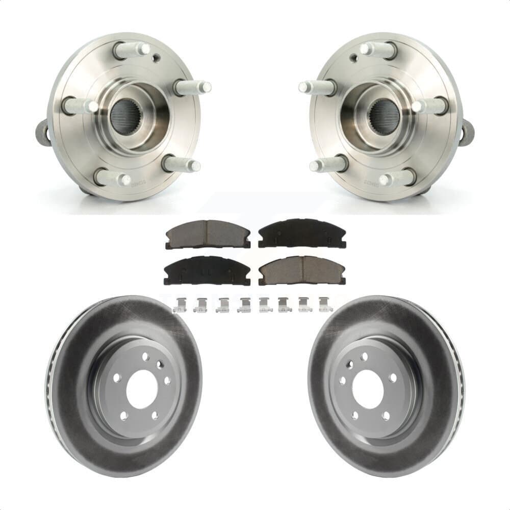 Transit Auto - KBB-121219 - Front Wheel Bearing and Hub Assembly Kits image 1