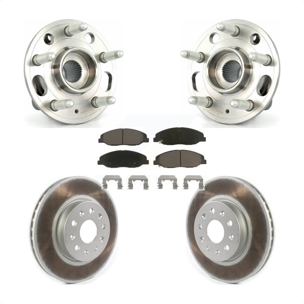 Transit Auto - KBB-121224 - Front Wheel Bearing and Hub Assembly Kits image 1