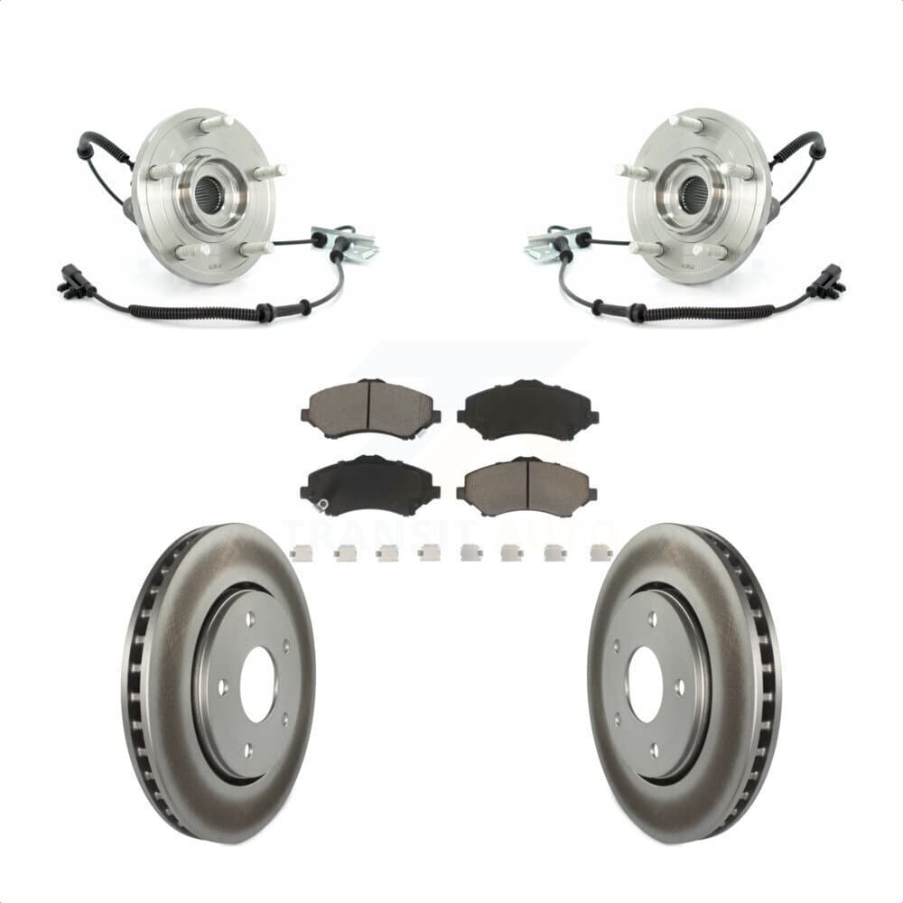 Transit Auto - KBB-121231 - Front Wheel Bearing and Hub Assembly Kits image 1
