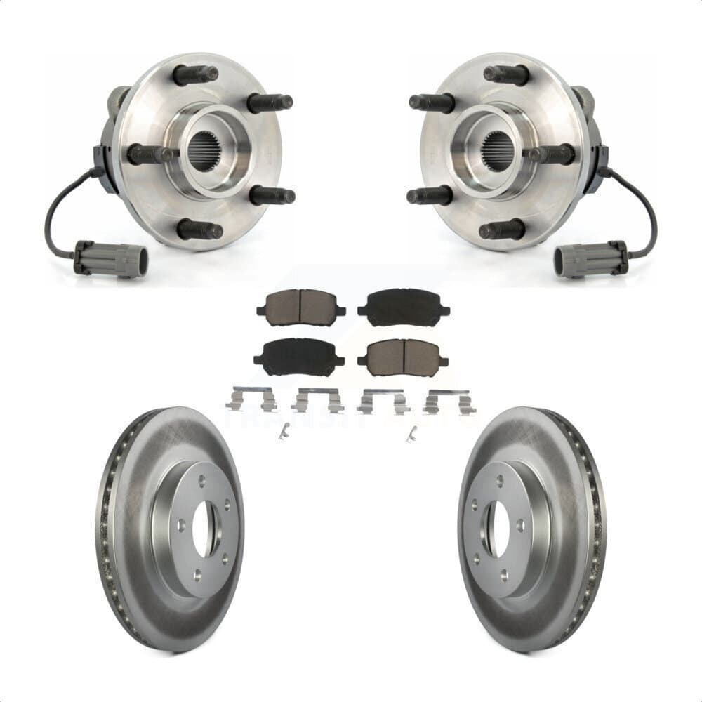 Transit Auto - KBB-121237 - Front Wheel Bearing and Hub Assembly Kits image 1