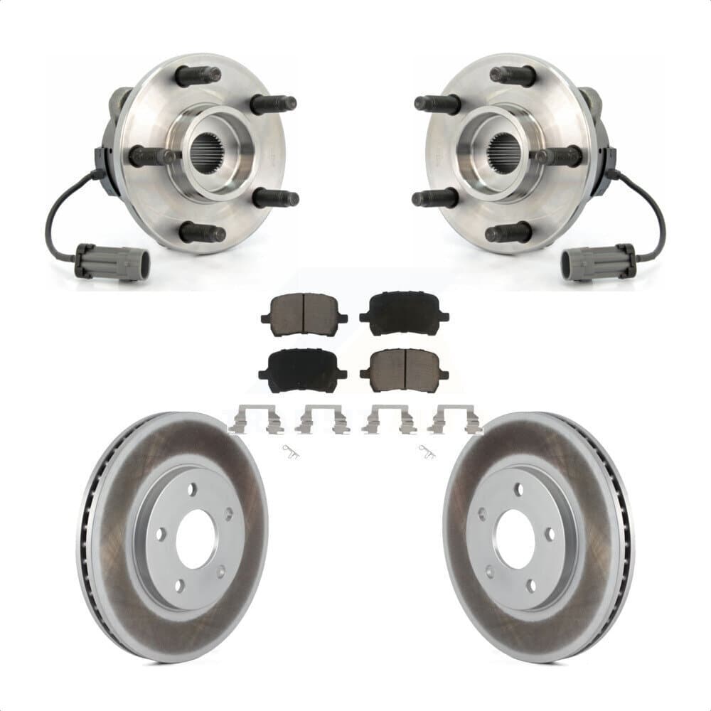Transit Auto - KBB-121243 - Front Wheel Bearing and Hub Assembly Kits image 1