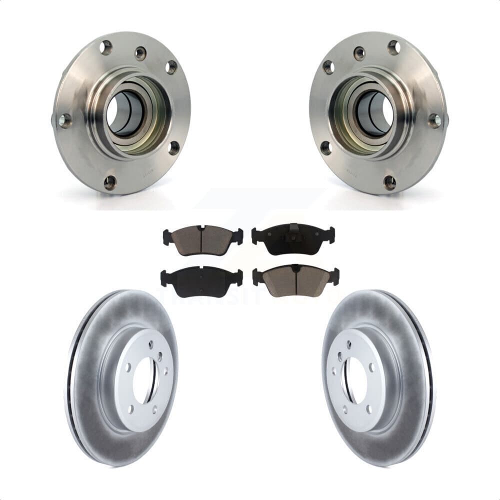 Transit Auto - KBB-121247 - Front Wheel Bearing and Hub Assembly Kits image 1