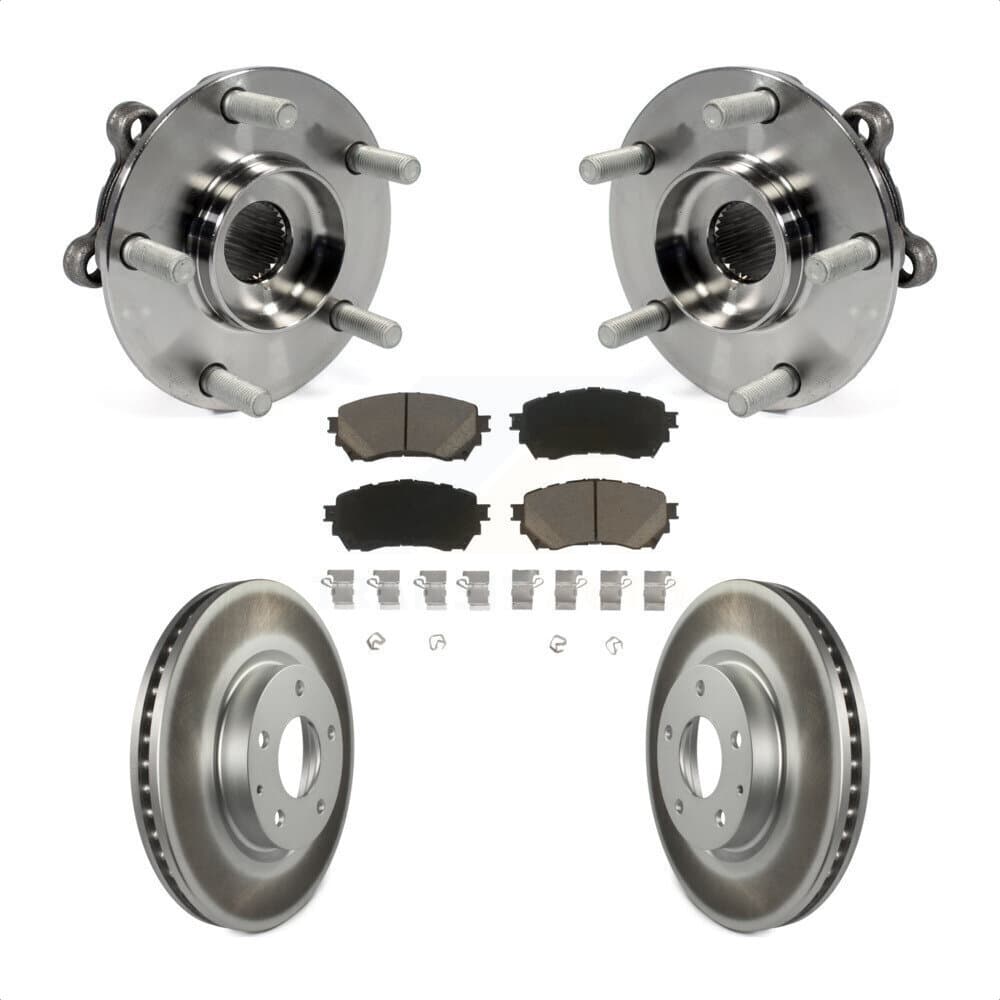 Transit Auto - KBB-121252 - Front Wheel Bearing and Hub Assembly Kits image 1