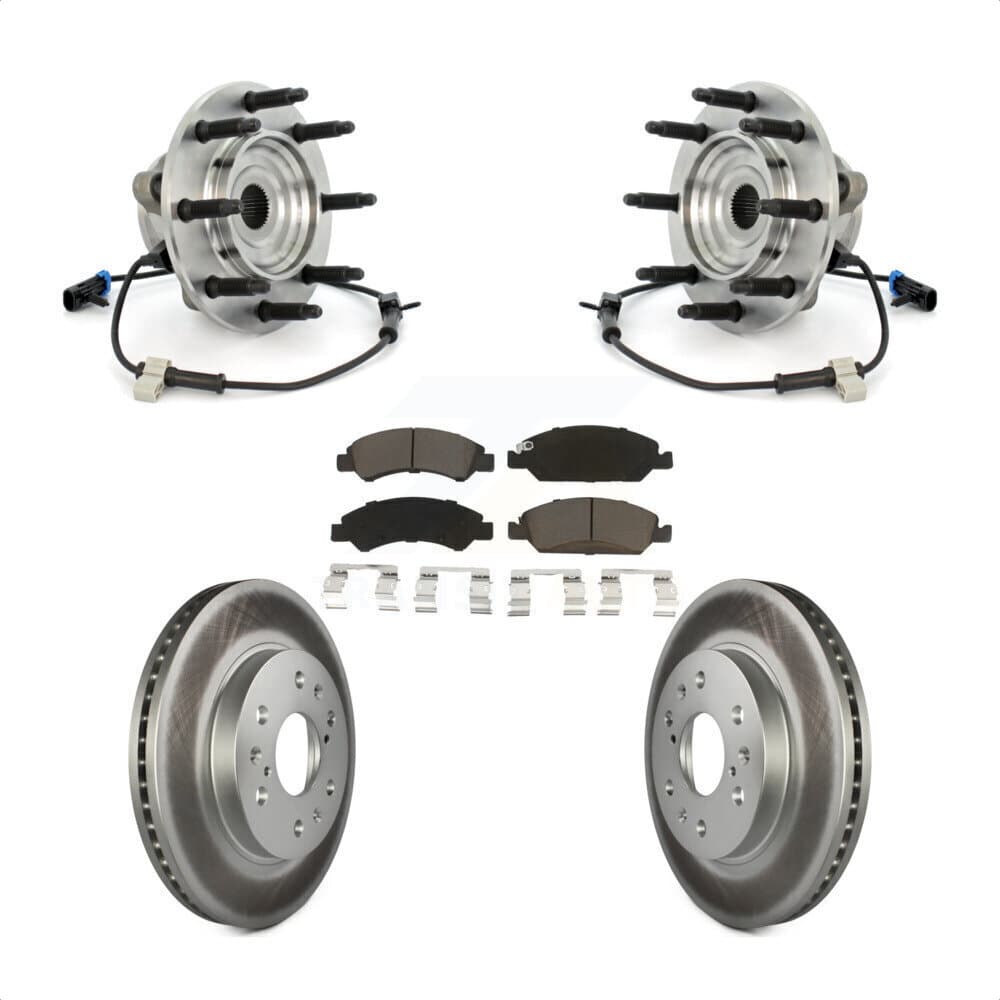 Transit Auto - KBB-121255 - Front Wheel Bearing and Hub Assembly Kits image 1