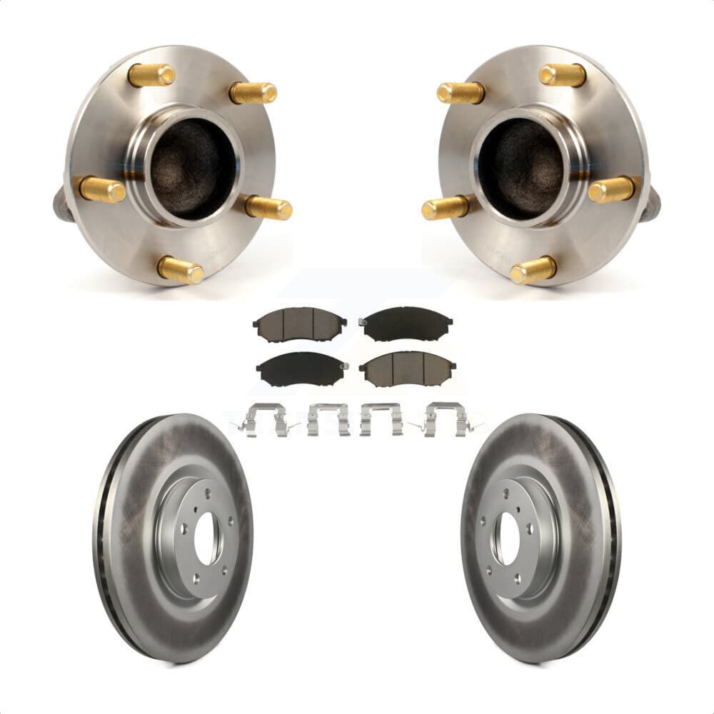 Transit Auto - KBB-121268 - Front Wheel Bearing and Hub Assembly Kits image 1