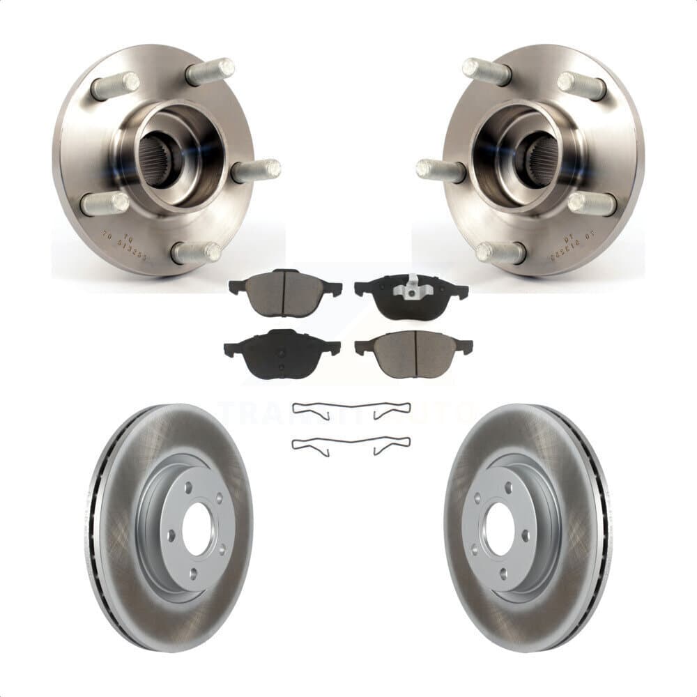 Transit Auto - KBB-121270 - Front Wheel Bearing and Hub Assembly Kits image 1