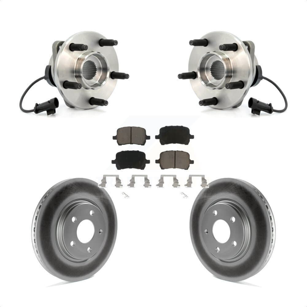 Transit Auto - KBB-121295 - Front Wheel Bearing and Hub Assembly Kits image 1