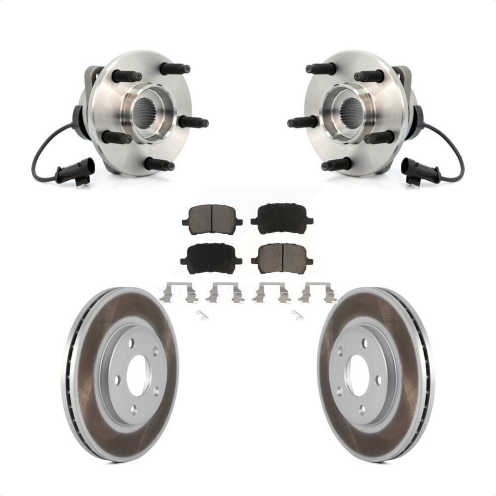 Transit Auto - KBB-121298 - Front Wheel Bearing and Hub Assembly Kits image 1