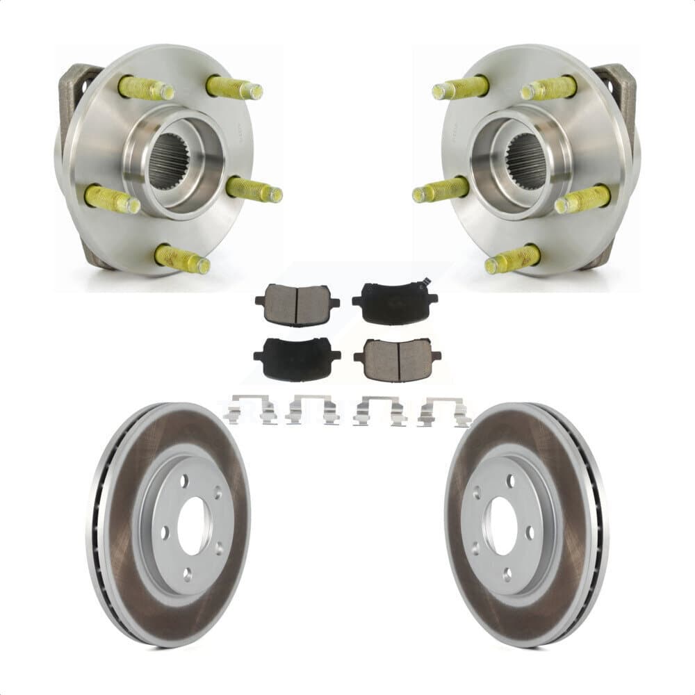 Transit Auto - KBB-121299 - Front Wheel Bearing and Hub Assembly Kits image 1