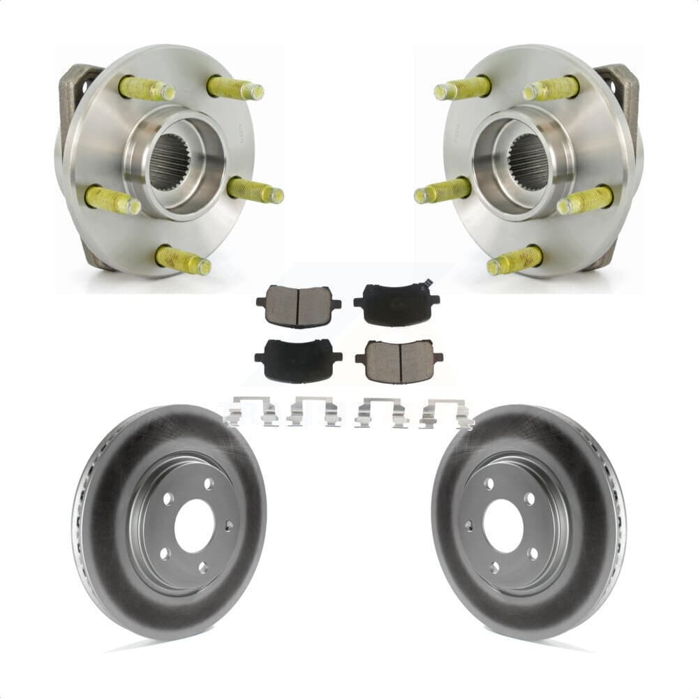 Transit Auto - KBB-121300 - Front Wheel Bearing and Hub Assembly Kits image 1