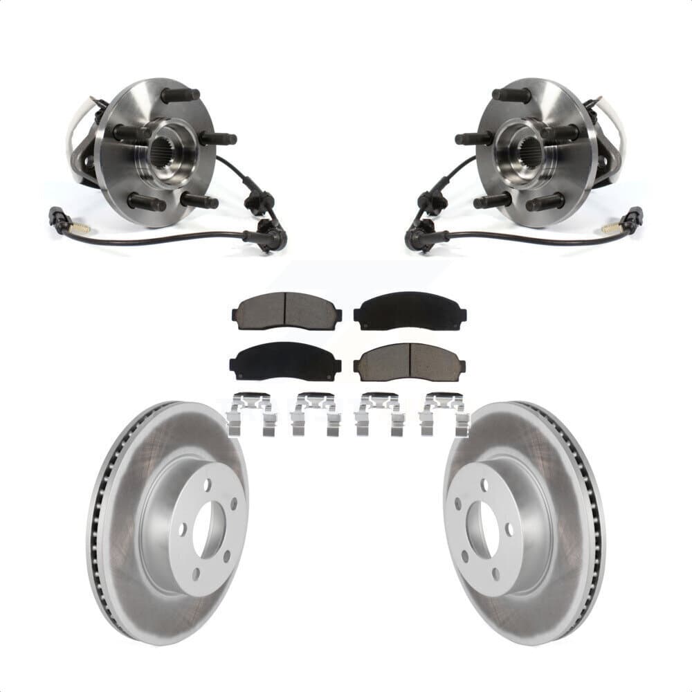 Transit Auto - KBB-121302 - Front Wheel Bearing and Hub Assembly Kits image 1