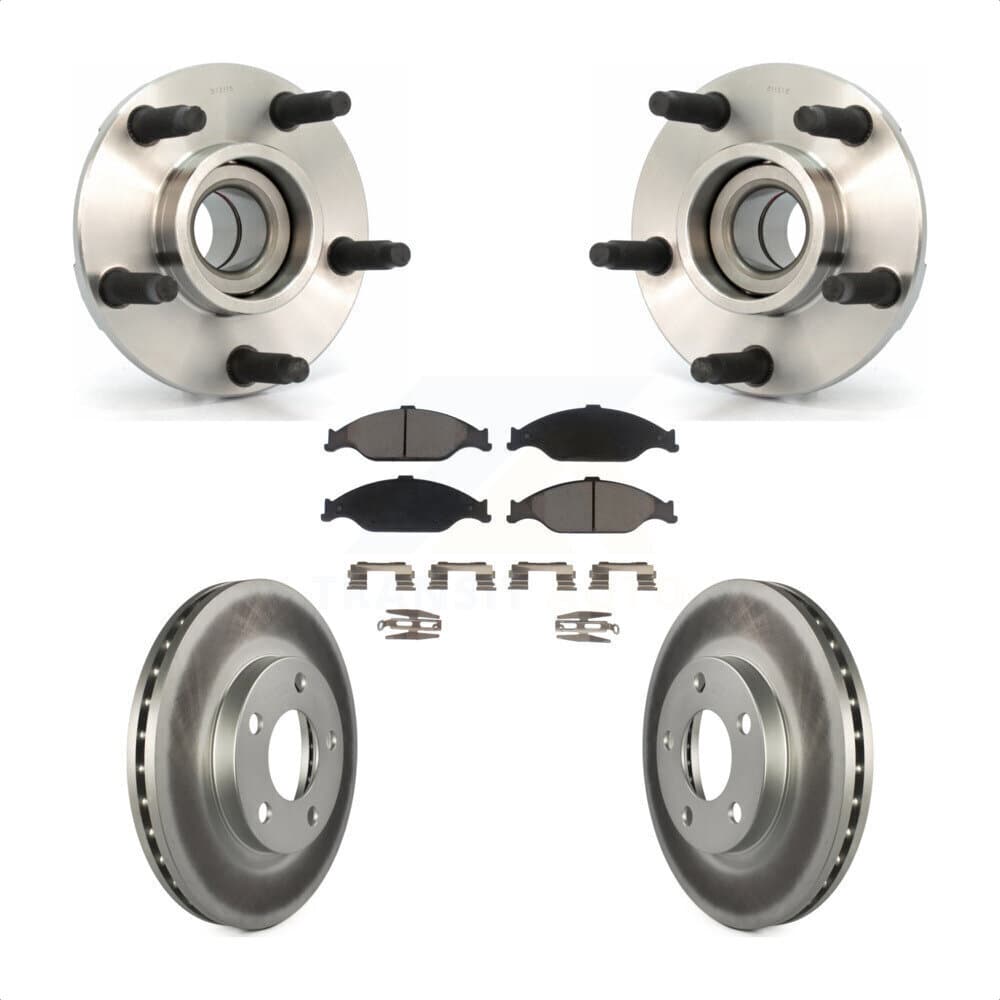 Transit Auto - KBB-121308 - Front Wheel Bearing and Hub Assembly Kits image 1