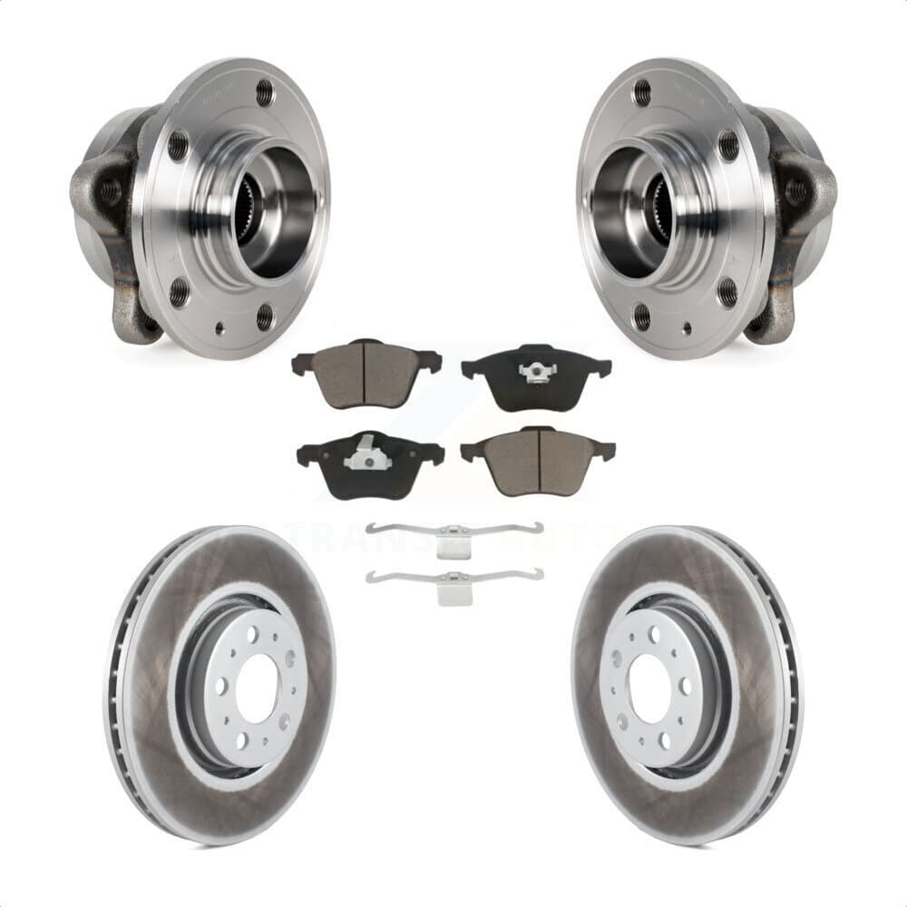 Transit Auto - KBB-121312 - Front Wheel Bearing and Hub Assembly Kits image 1