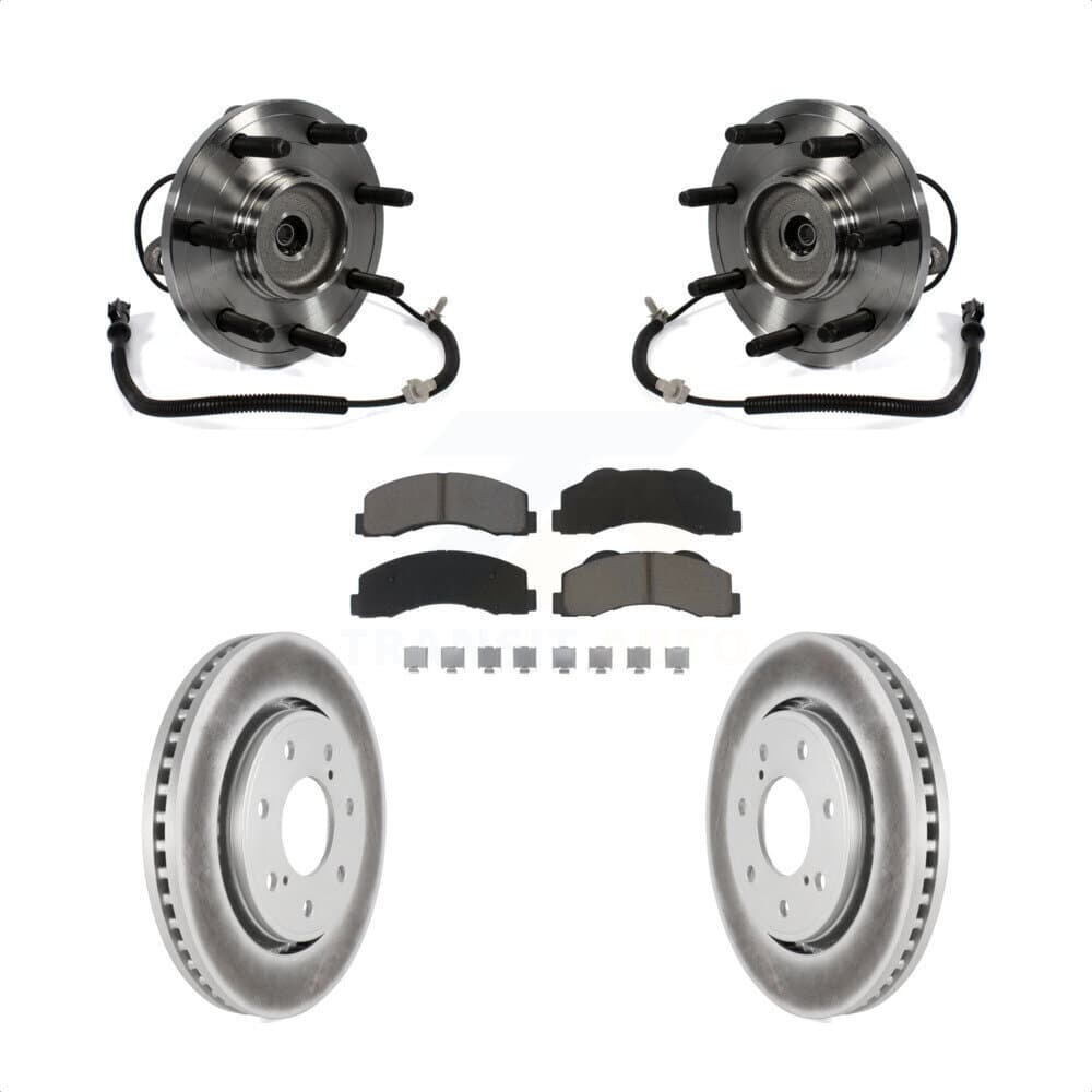 Transit Auto - KBB-121319 - Front Wheel Bearing and Hub Assembly Kits image 1