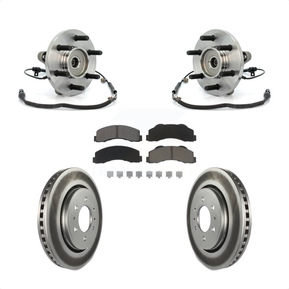 Transit Auto - KBB-121320 - Front Wheel Bearing and Hub Assembly Kits image 1