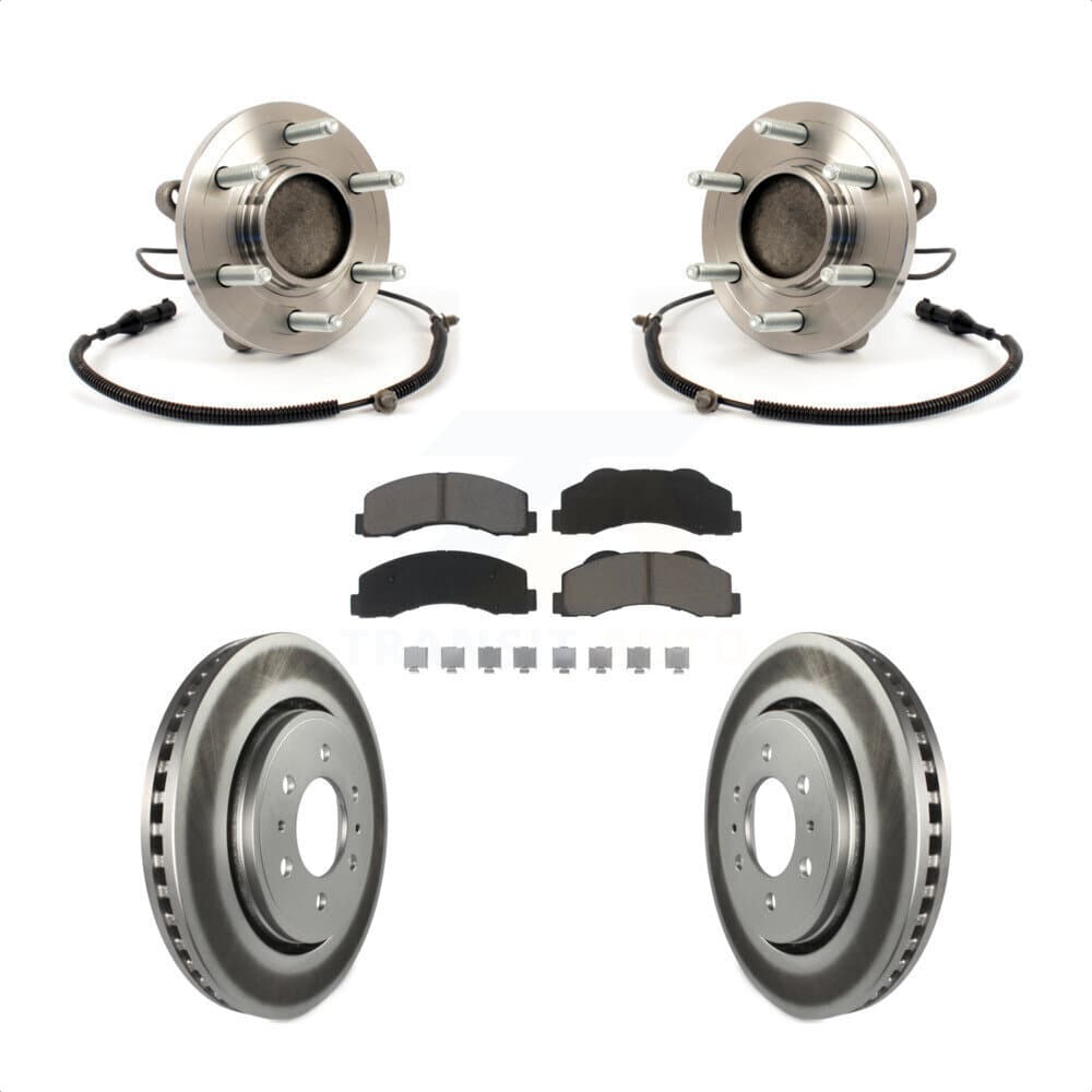 Transit Auto - KBB-121321 - Front Wheel Bearing and Hub Assembly Kits image 1
