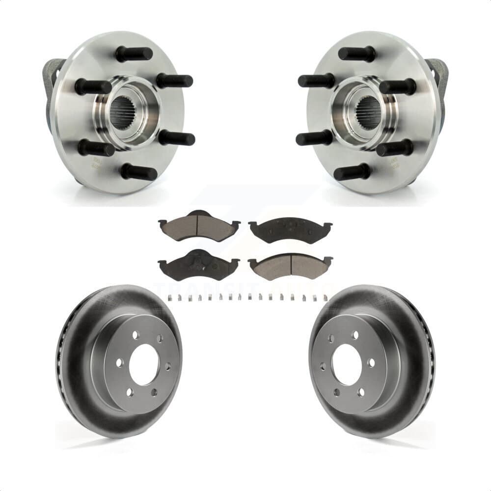 Transit Auto - KBB-121323 - Front Wheel Bearing and Hub Assembly Kits image 1