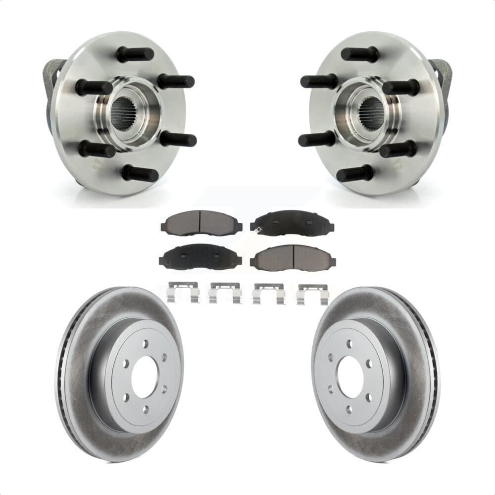 Transit Auto - KBB-121326 - Front Wheel Bearing and Hub Assembly Kits image 1