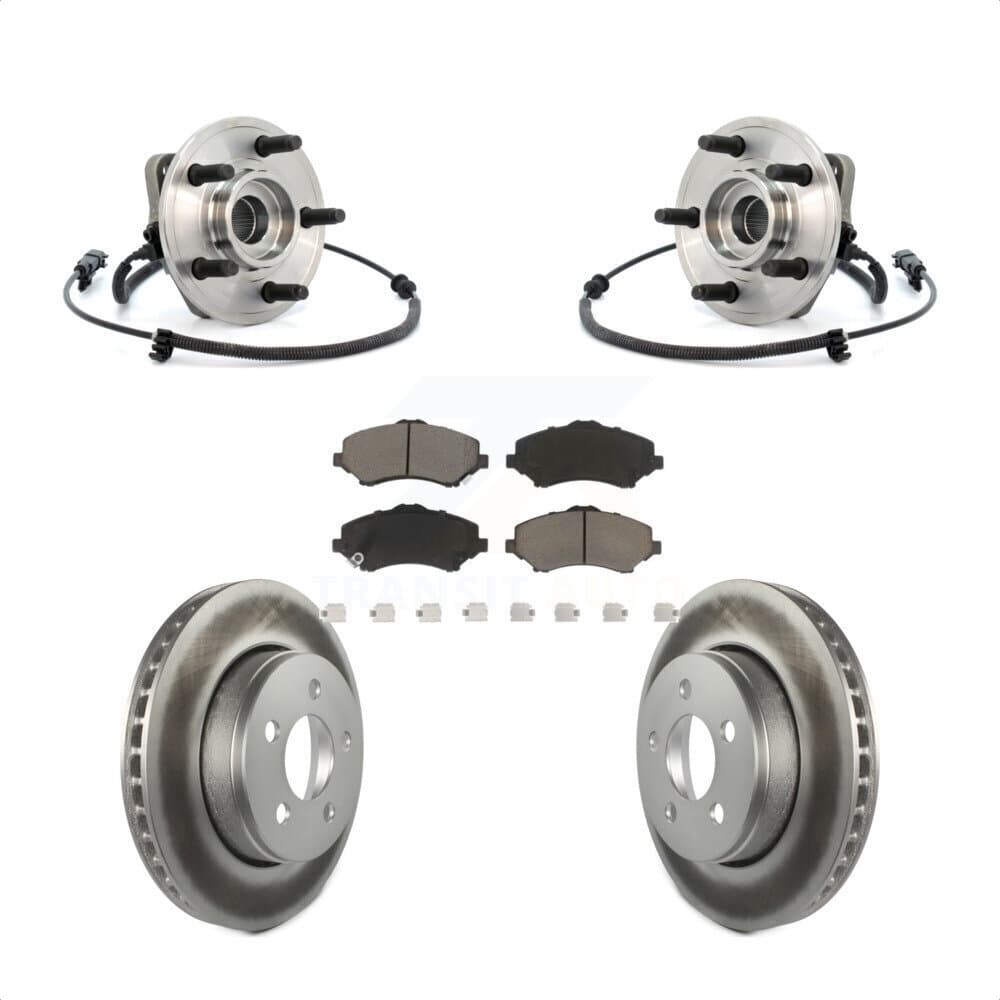 Transit Auto - KBB-121330 - Front Wheel Bearing and Hub Assembly Kits image 1