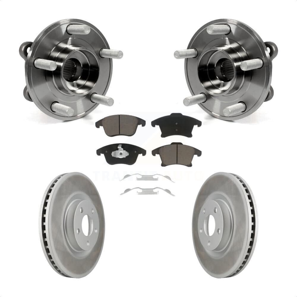 Transit Auto - KBB-121331 - Front Wheel Bearing and Hub Assembly Kits image 1