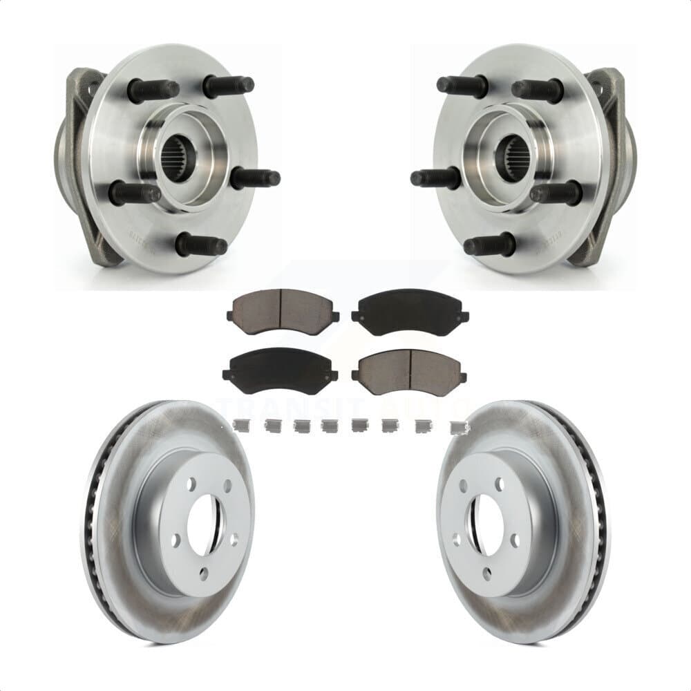 Transit Auto - KBB-121332 - Front Wheel Bearing and Hub Assembly Kits image 1