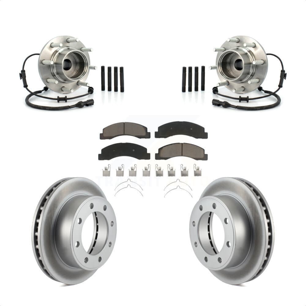 Transit Auto - KBB-121339 - Front Wheel Bearing and Hub Assembly Kits image 1