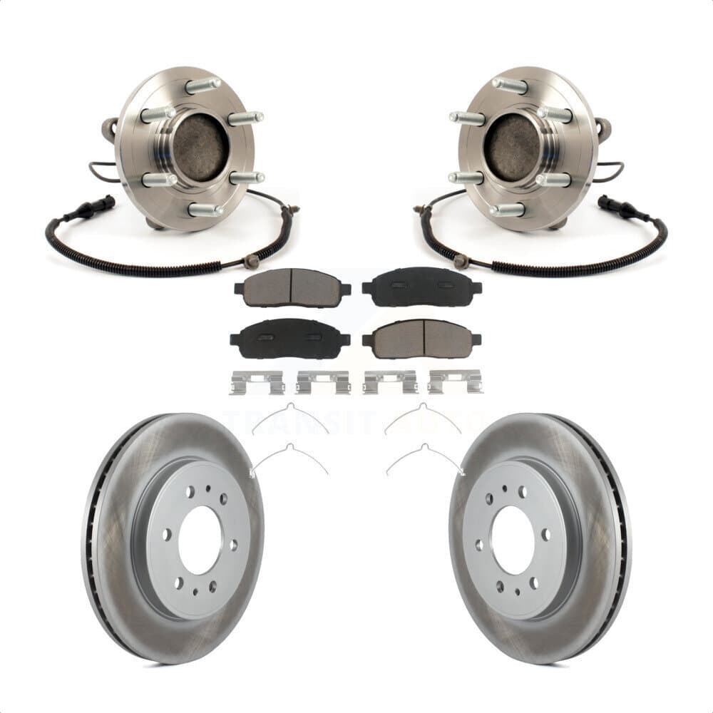 Transit Auto - KBB-121341 - Front Wheel Bearing and Hub Assembly Kits image 1