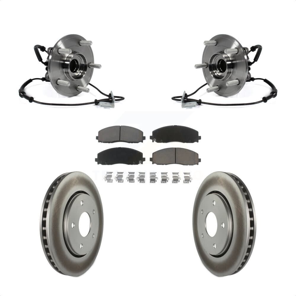 Transit Auto - KBB-121346 - Front Wheel Bearing and Hub Assembly Kits image 1