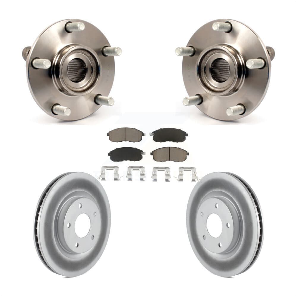 Transit Auto - KBB-121349 - Front Wheel Bearing and Hub Assembly Kits image 1