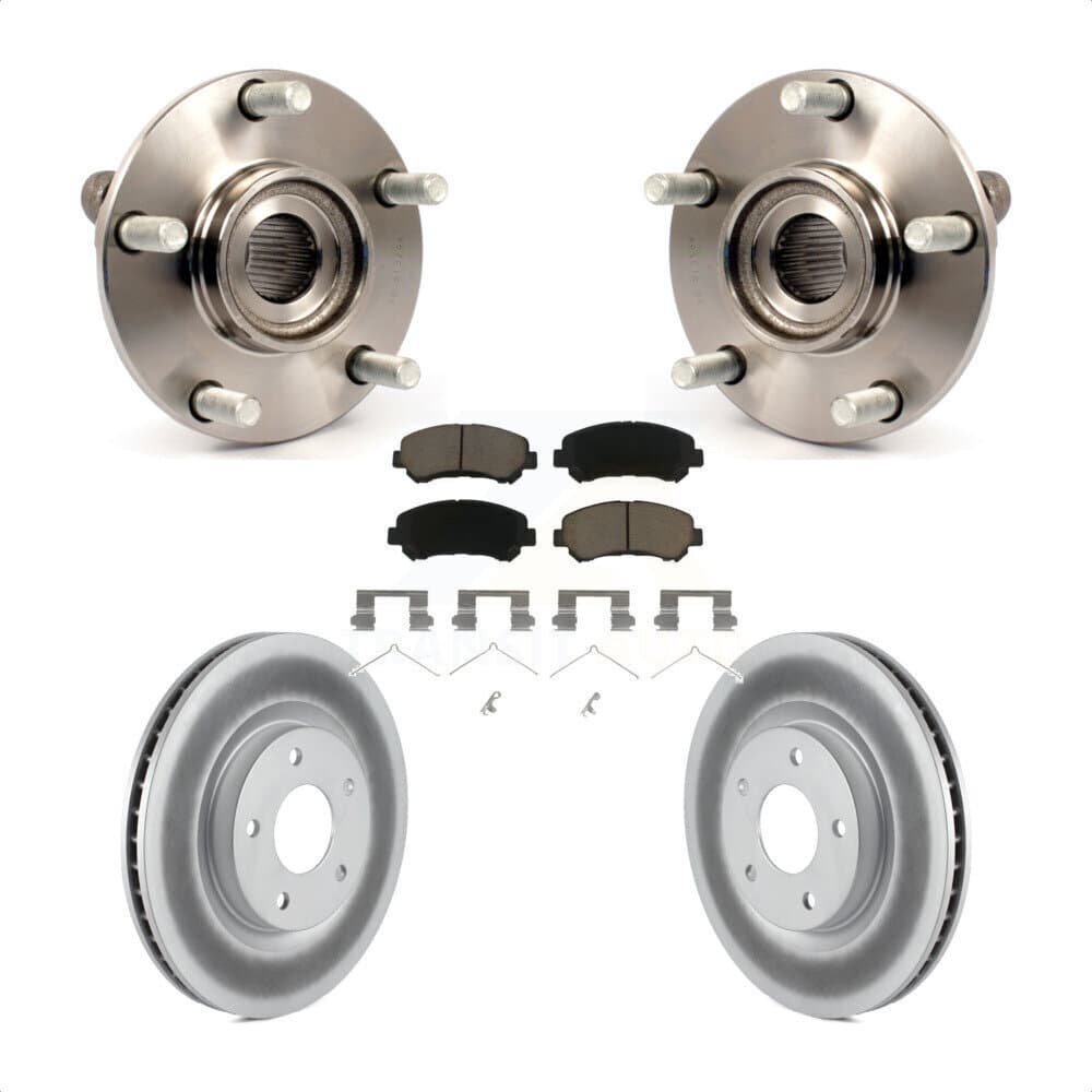 Transit Auto - KBB-121352 - Front Wheel Bearing and Hub Assembly Kits image 1