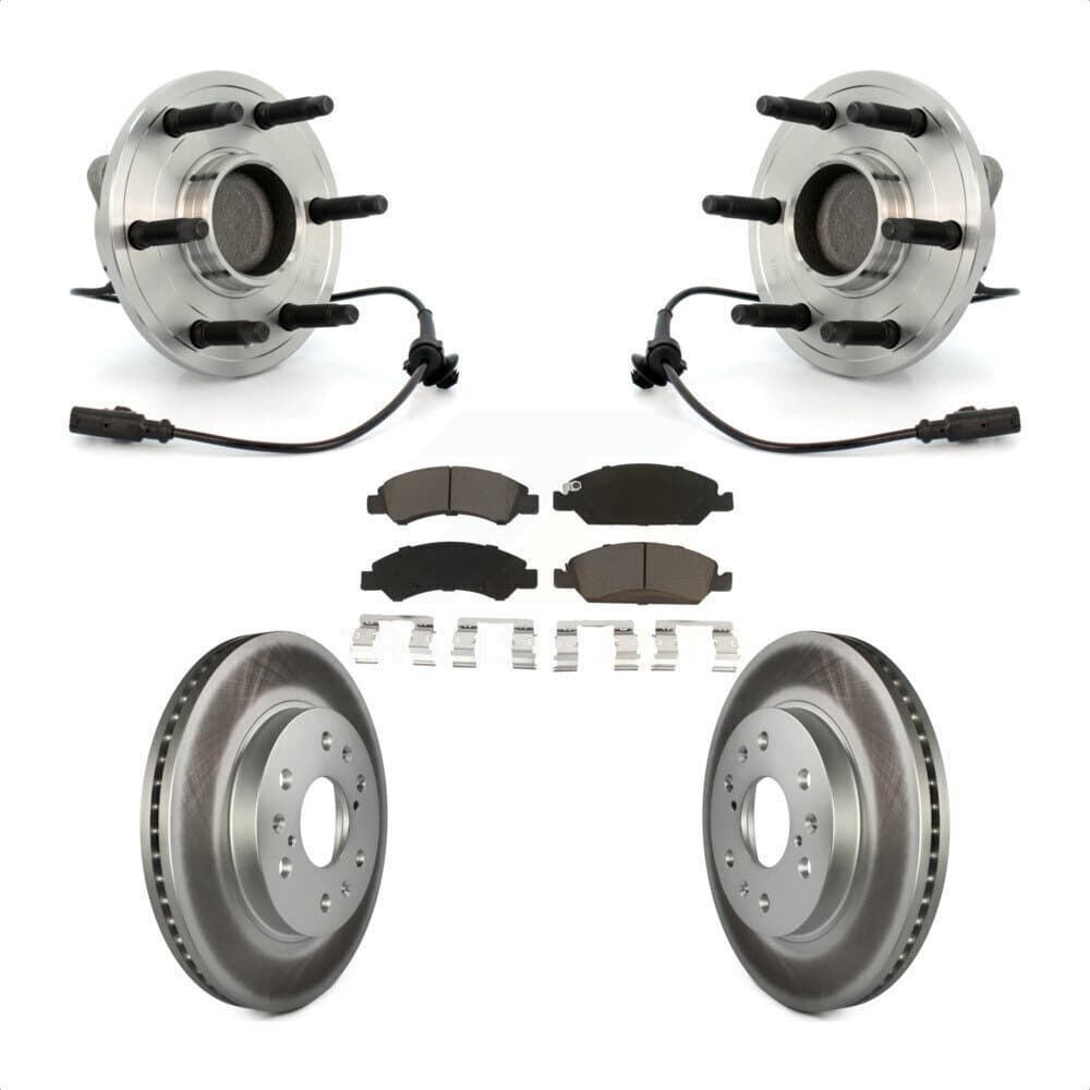 Transit Auto - KBB-121354 - Front Wheel Bearing and Hub Assembly Kits image 1
