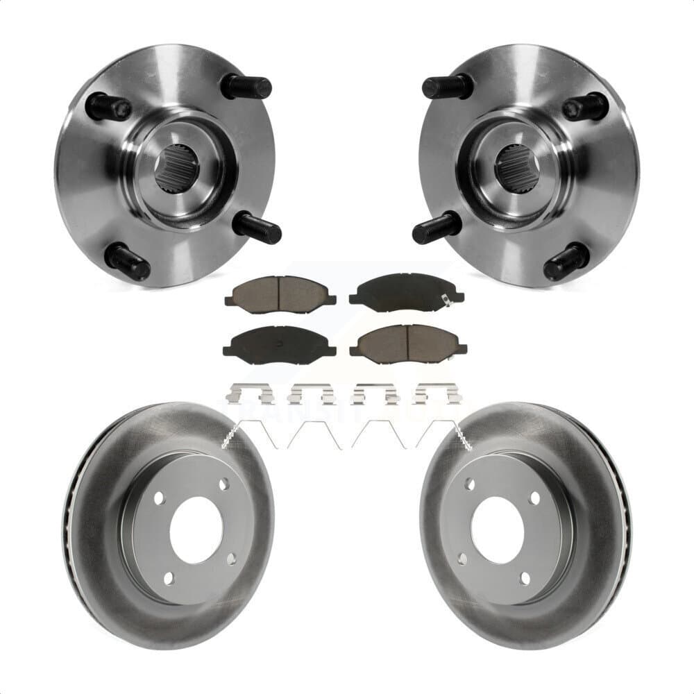 Transit Auto - KBB-121365 - Front Wheel Bearing and Hub Assembly Kits image 1