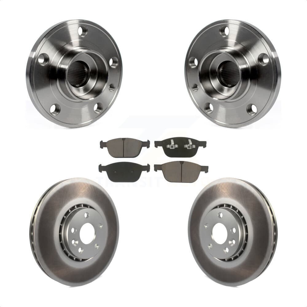Transit Auto - KBB-121372 - Front Wheel Bearing and Hub Assembly Kits image 1