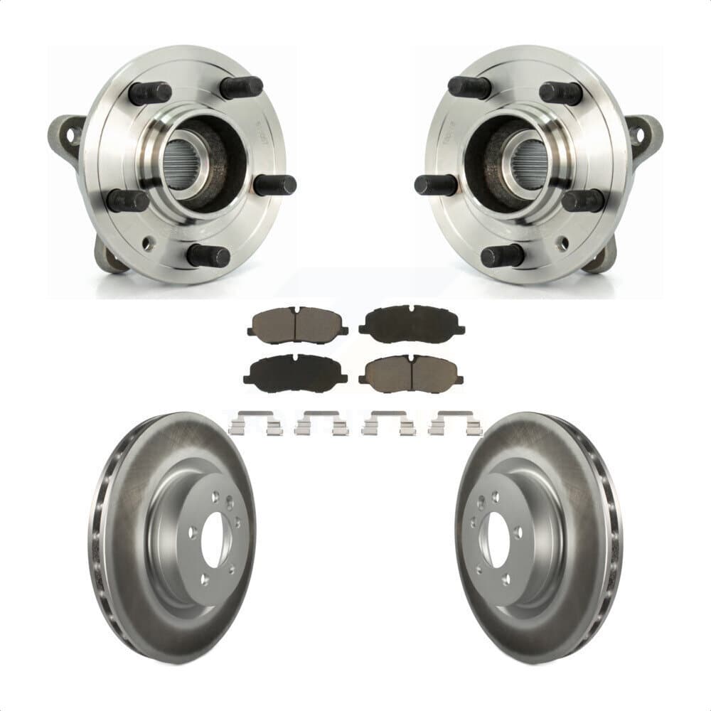 Transit Auto - KBB-121387 - Front Wheel Bearing and Hub Assembly Kits image 1
