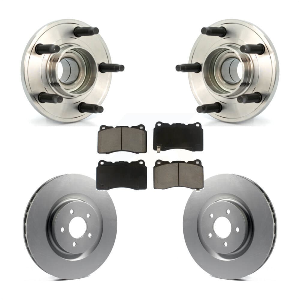Transit Auto - KBB-121391 - Front Wheel Bearing and Hub Assembly Kits image 1