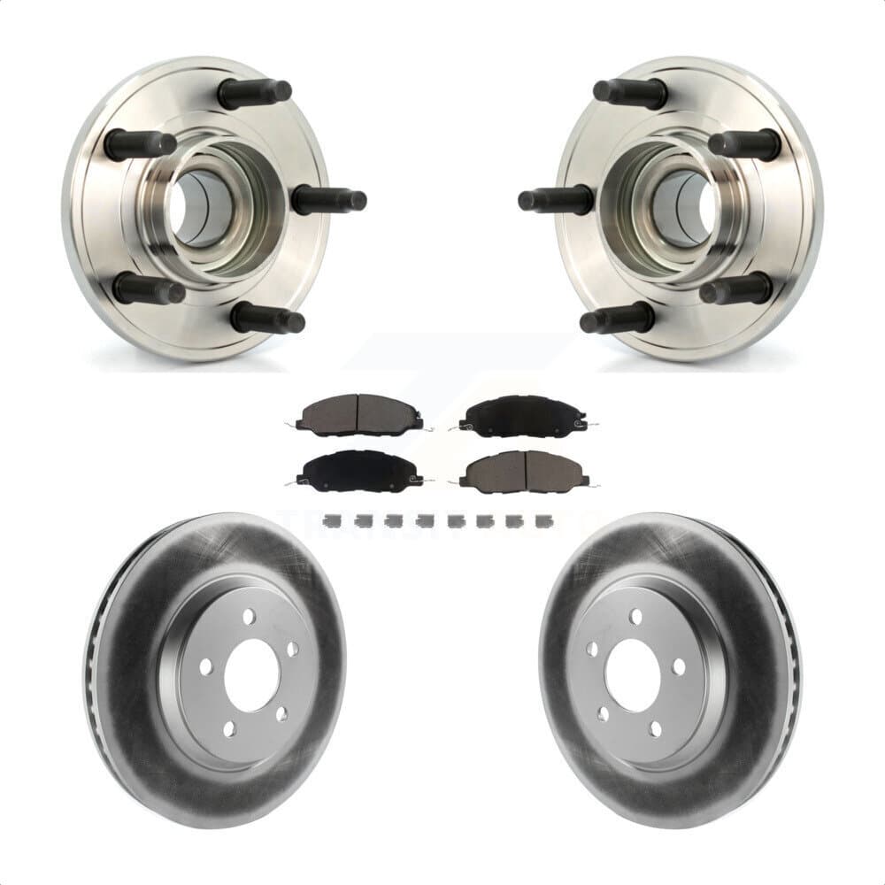 Transit Auto - KBB-121393 - Front Wheel Bearing and Hub Assembly Kits image 1