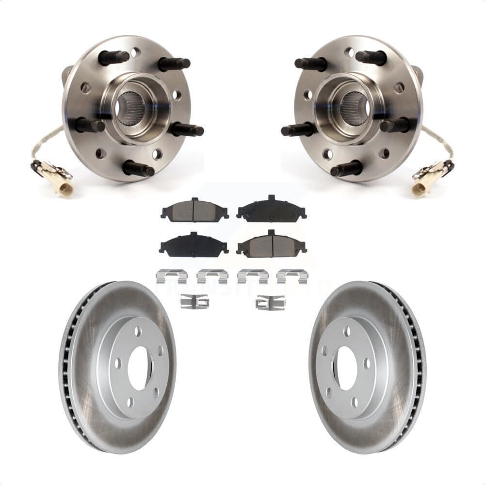 Transit Auto - KBB-121397 - Front Wheel Bearing and Hub Assembly Kits image 1