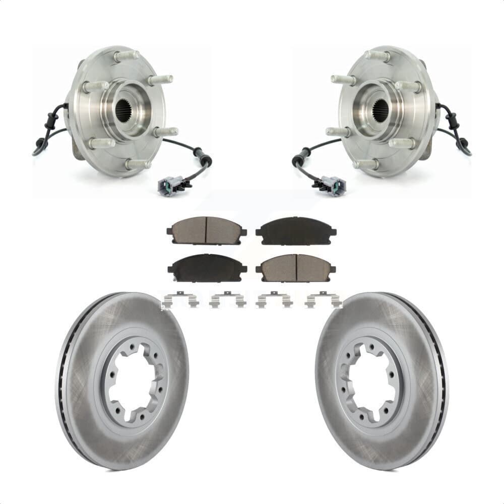 Transit Auto - KBB-121405 - Front Wheel Bearing and Hub Assembly Kits image 1