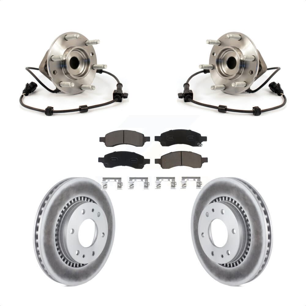 Transit Auto - KBB-121409 - Front Wheel Bearing and Hub Assembly Kits image 1