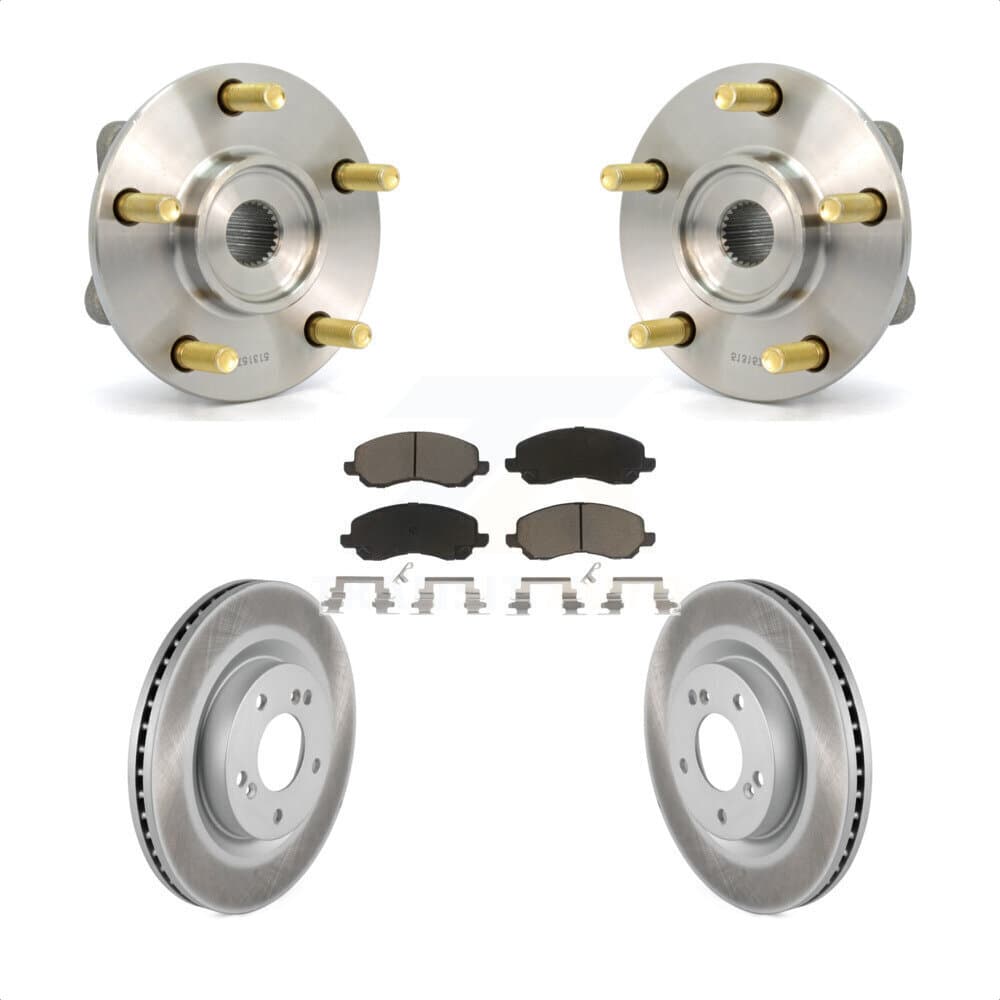 Transit Auto - KBB-121426 - Front Wheel Bearing and Hub Assembly Kits image 1